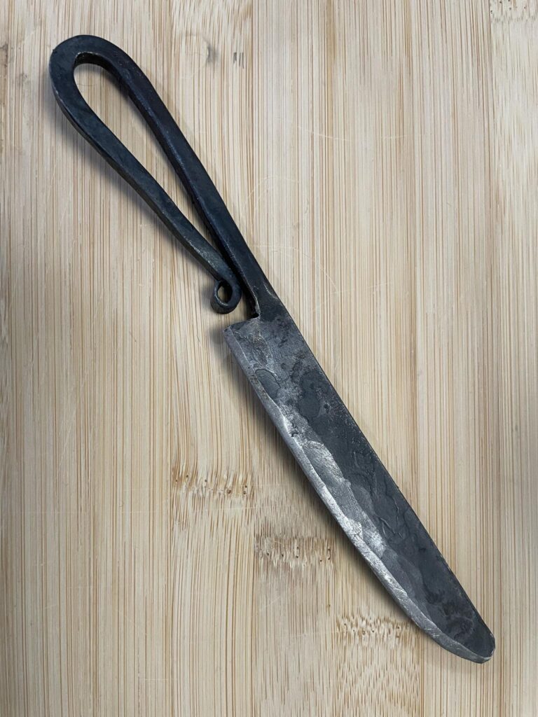 Blacksmithing Basics with Bryan - Letter Opener 2025