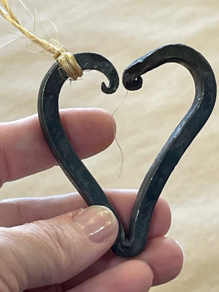 Creative Spark in Blount County's Valentine Workshop Blacksmith: Hearts 