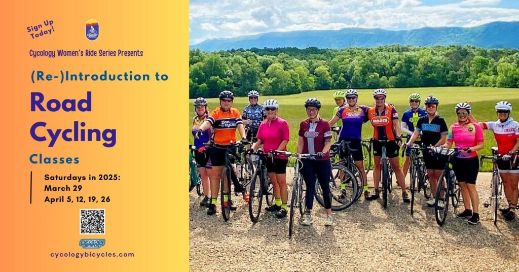 Cycology Women's Road Cycling Introduction Classes
