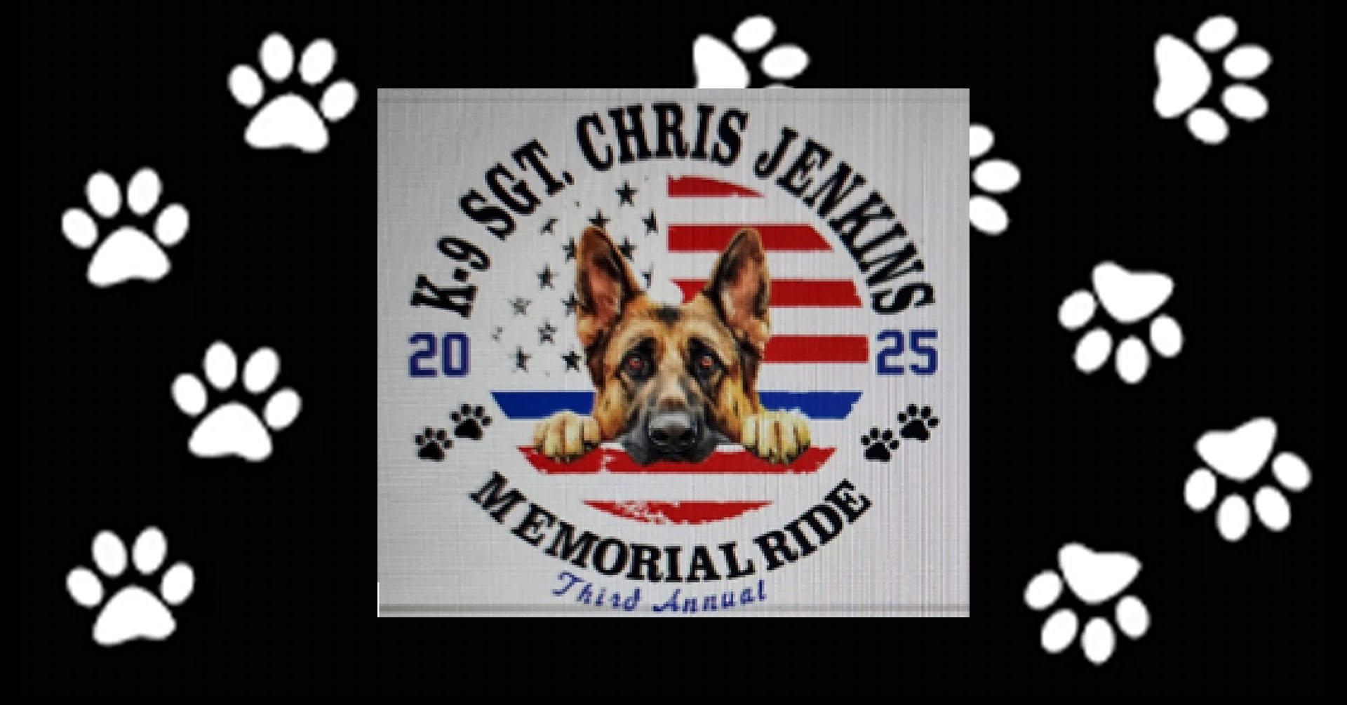 K-9 SGT. Chris Jenkins Memorial Ride