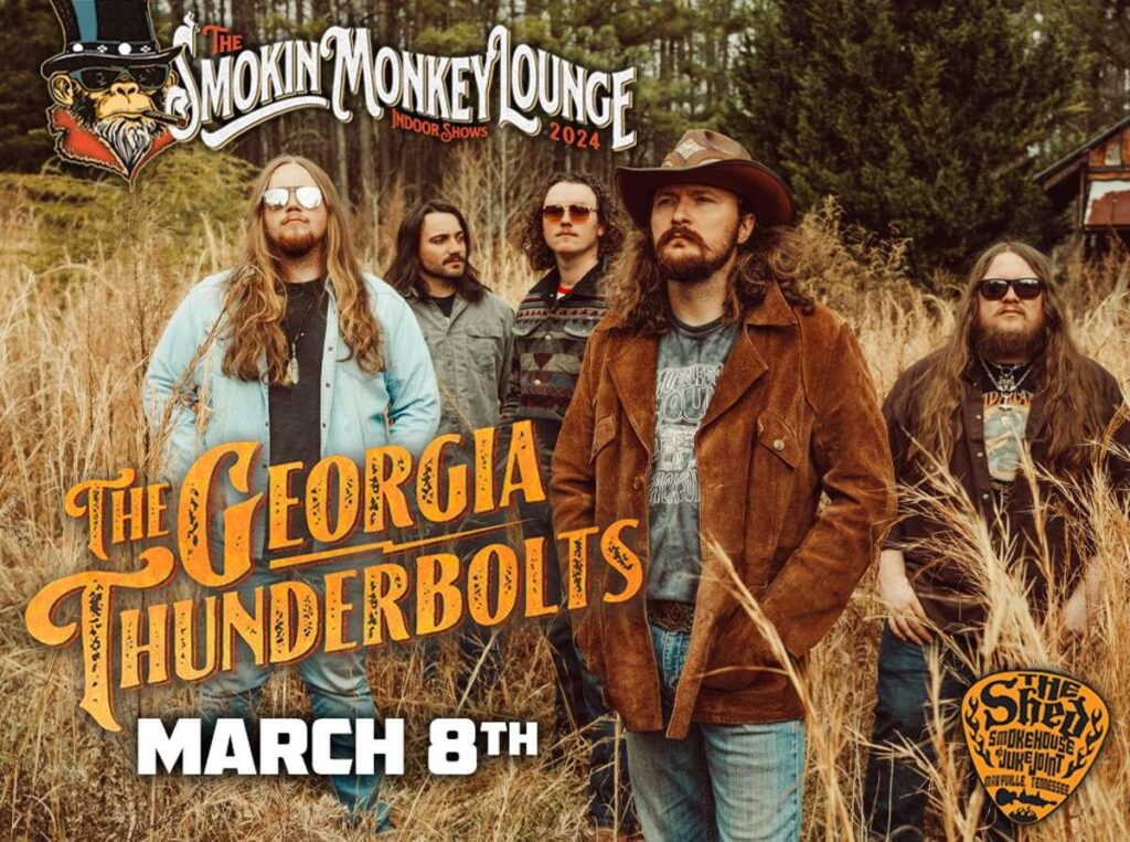 The Georgia Thunderbolts with One For The Road