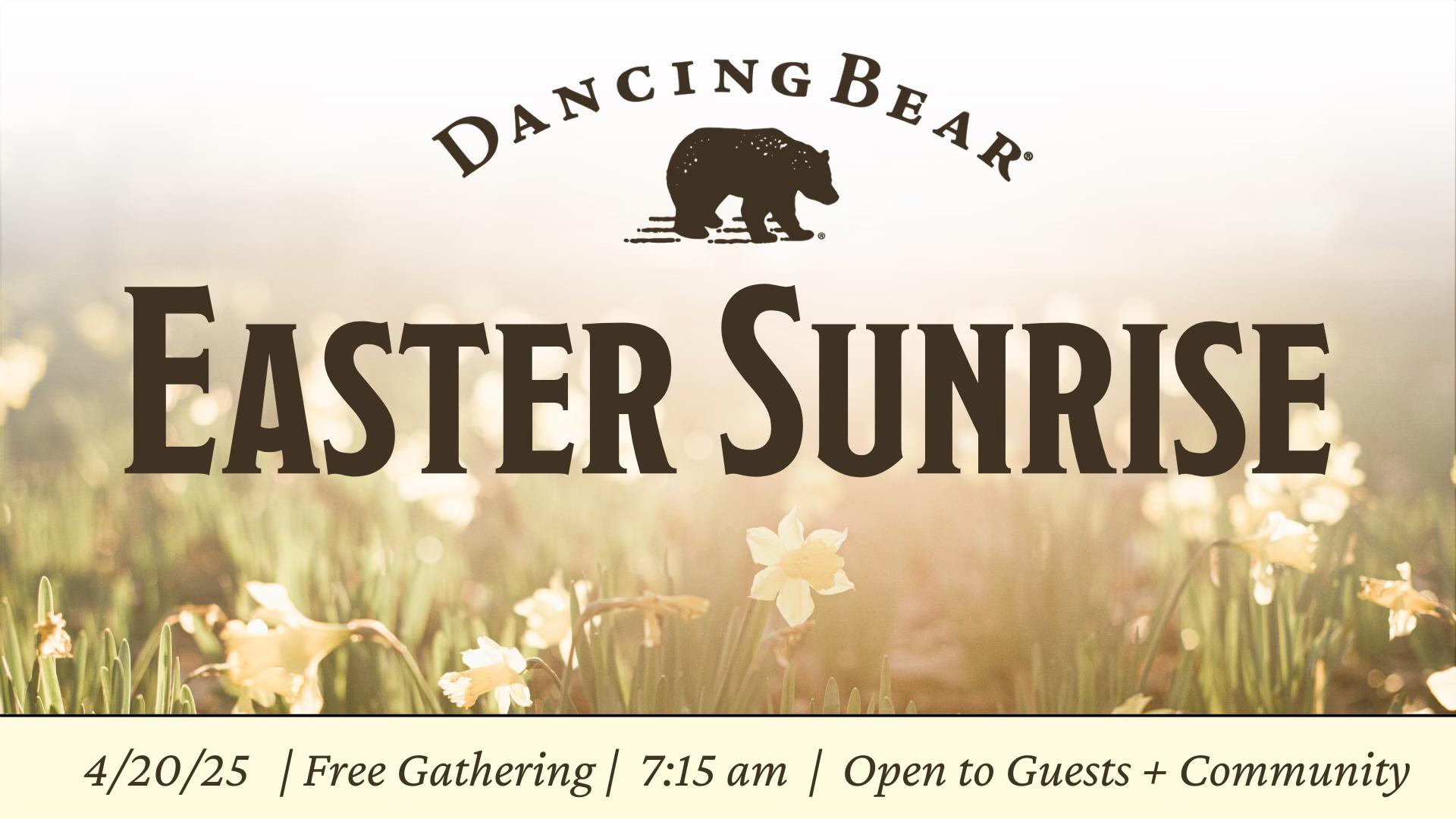 Easter Sunrise Service on the Lawn