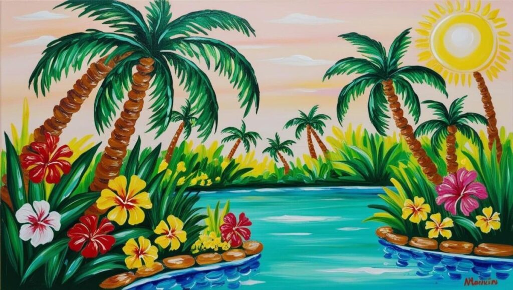 Kids and Youth Camp- Tropical Oasis 2025