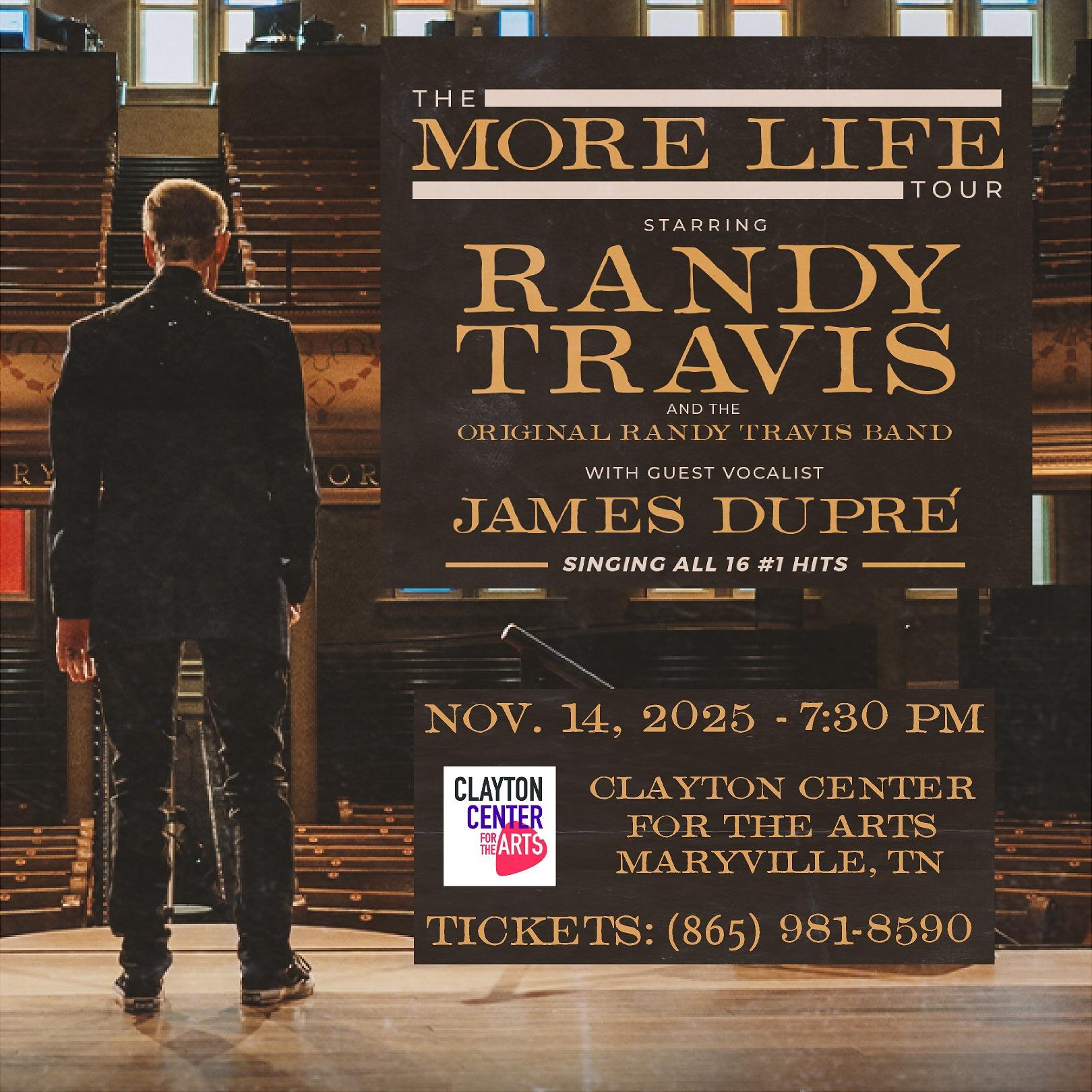 Randy Travis: More Life Tour