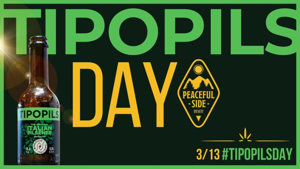 Tipopils Day at Peaceful Side Brewery – A Global Celebration!