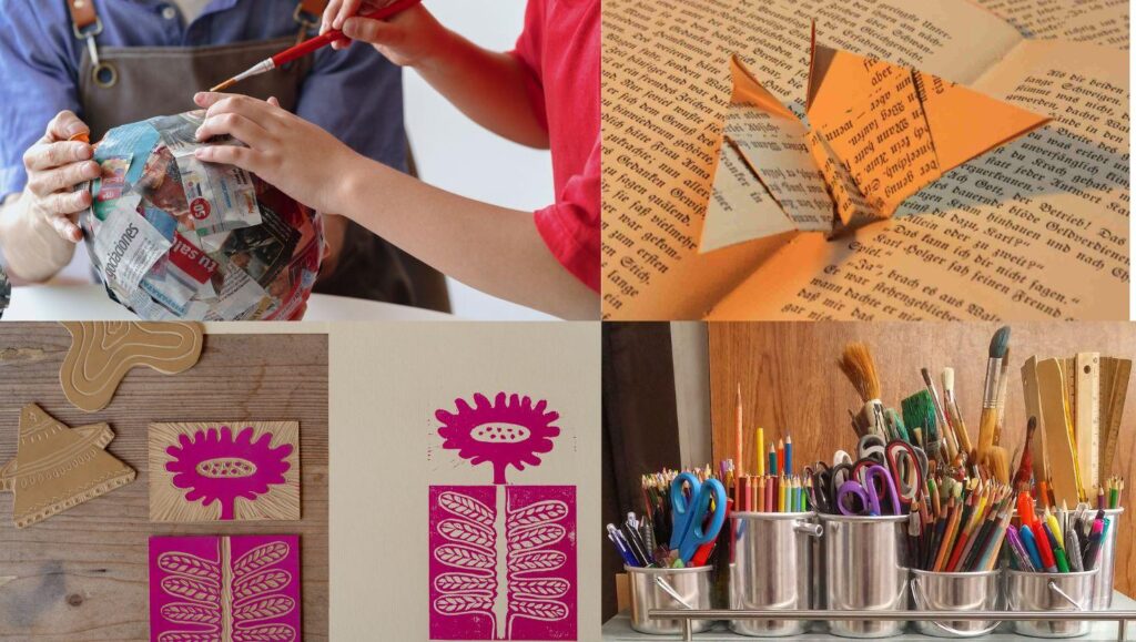 Youth Art Camp- All Things Paper