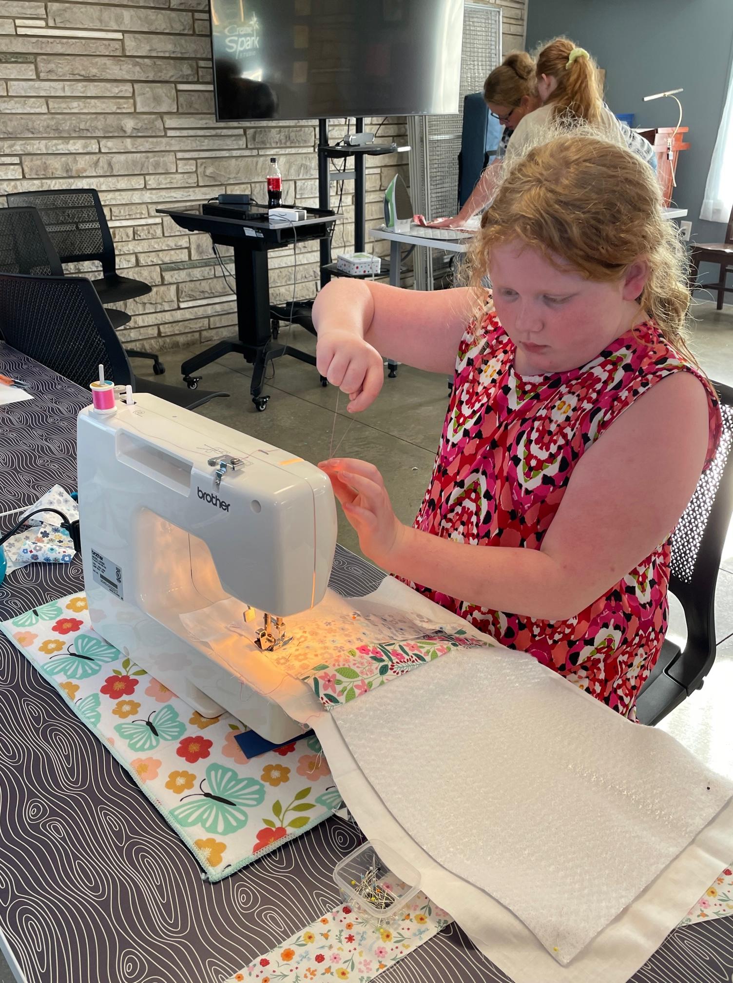 Youth Sewing Camp: Quilted Pop Art