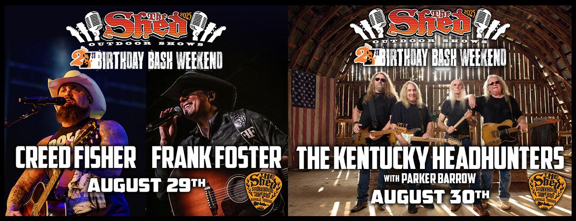 21st Birthday Bash Concert Weekend Pass