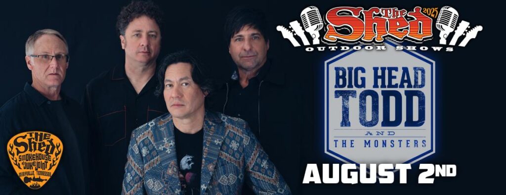 Big Head Todd and the Monsters 40th Anniversary Tour