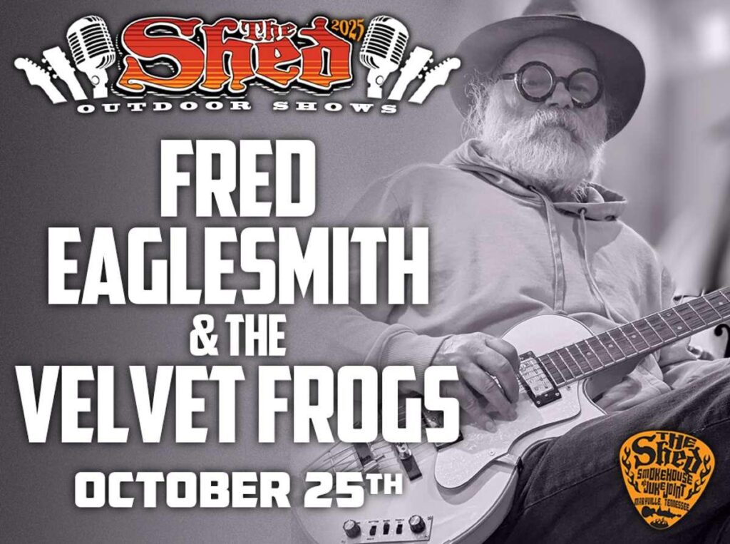 Fred Eaglesmith & The Velvet Frogs with Tif Ginn