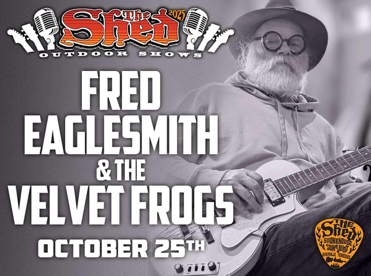 Fred Eaglesmith & The Velvet Frogs with Tif Ginn