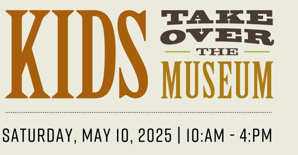 Kids Take Over the Museum!