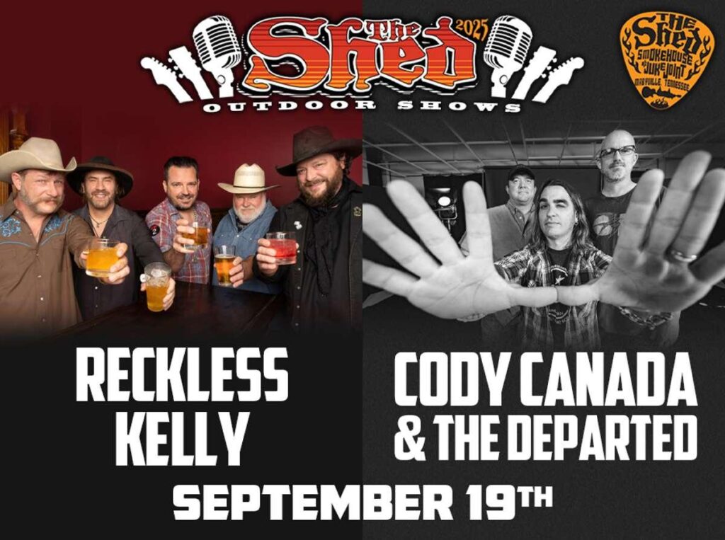 Reckless Kelly with Cody Canada & The Departed