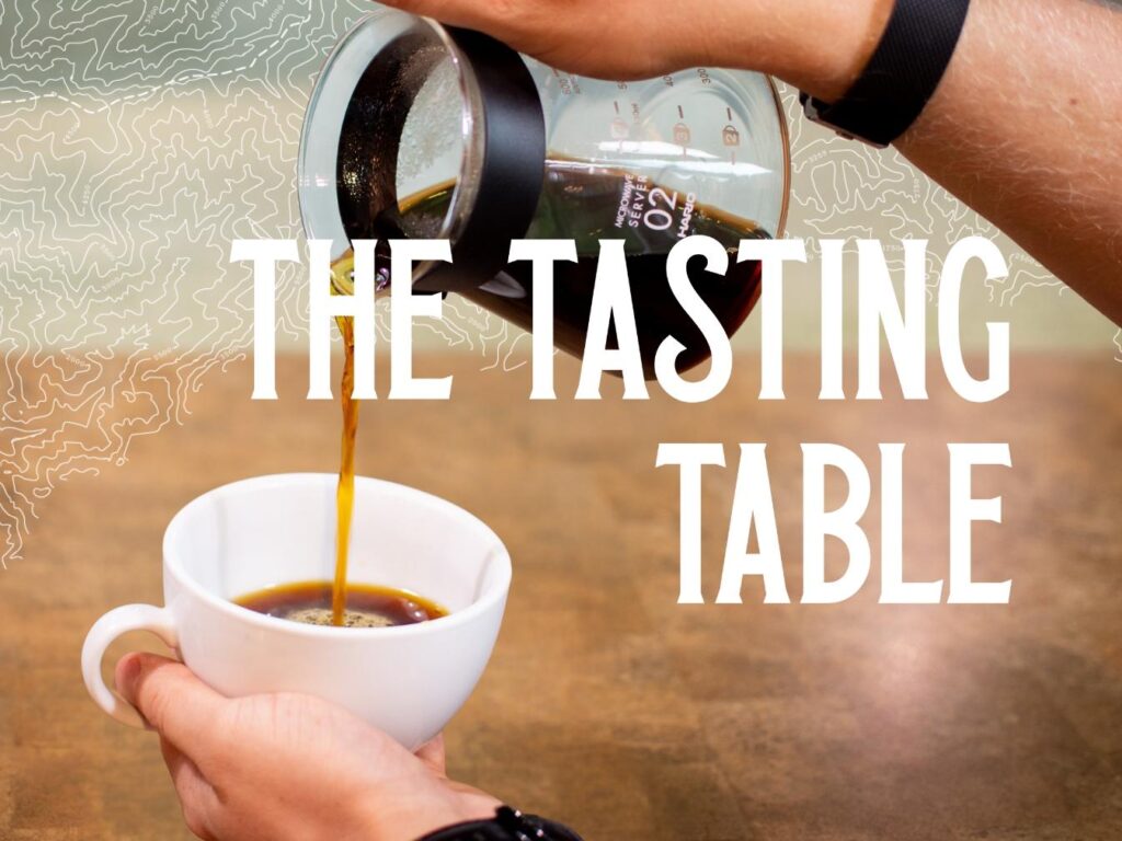 The Tasting Table