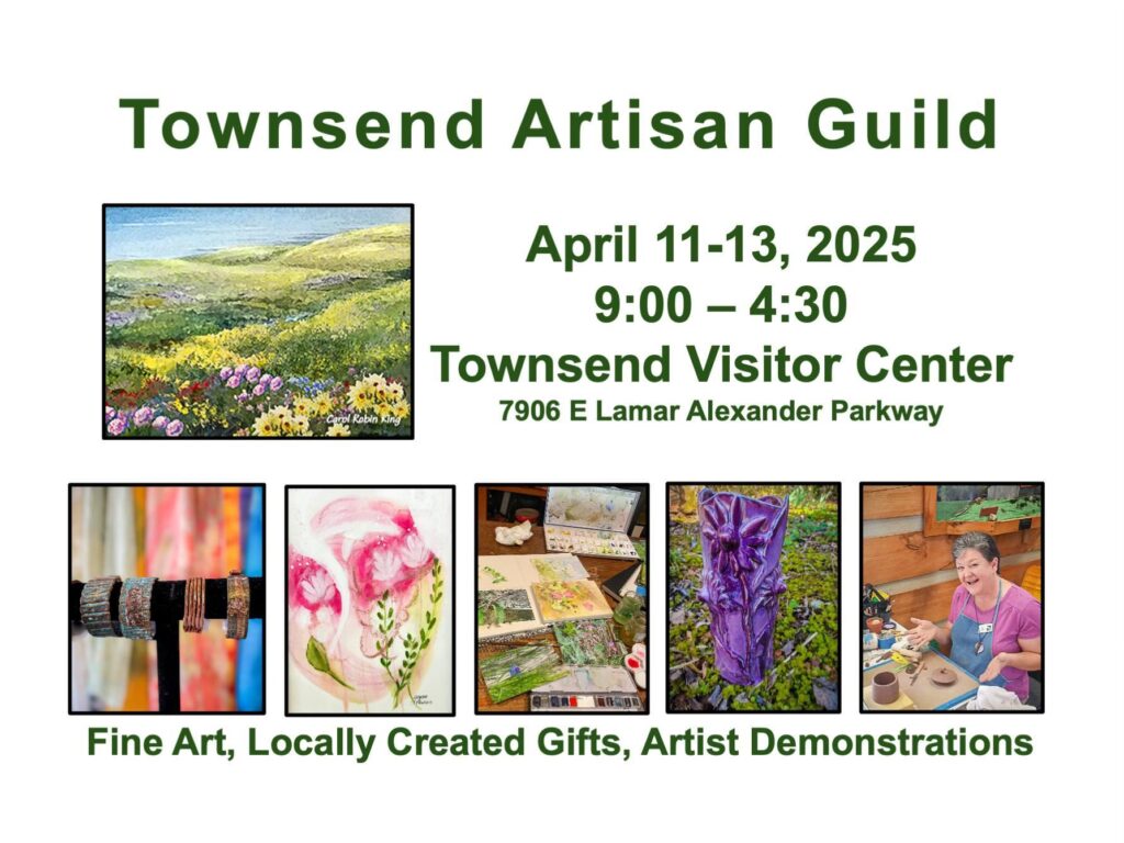 Townsend Artisan Guild Spring Exhibition and Sale