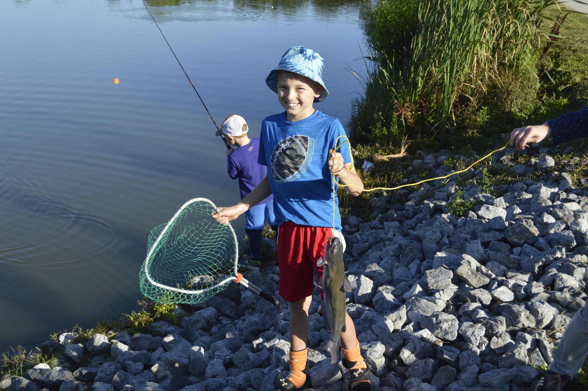 Duck Pond Fishing Derby for Kids 2025