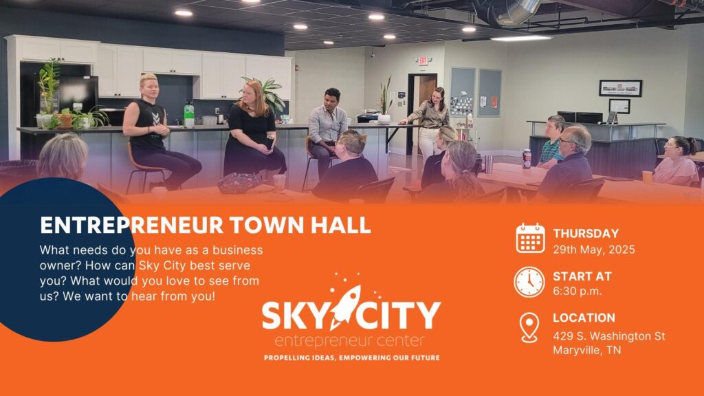 Entrepreneur Town Hall