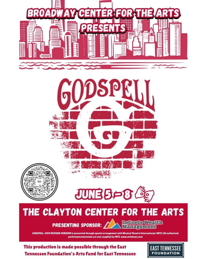 Godspell with ASL Interpreters