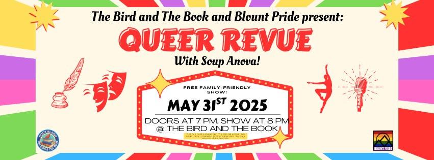 Queer Revue with Soup Anova
