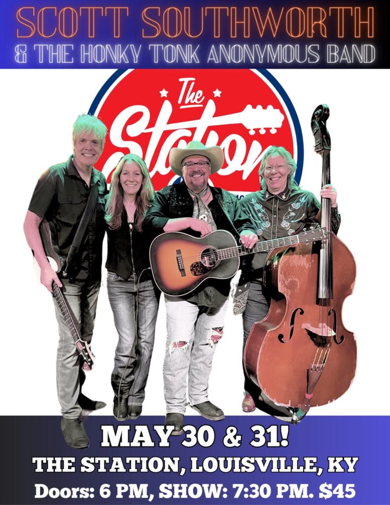 Scott Southworth & The Honky Tonk Anonymous Band