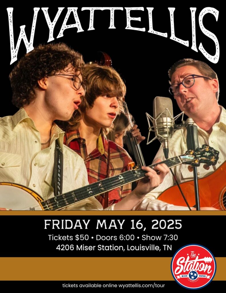 Wyatt Ellis and Band - New Release LIVE at The Station 5/10