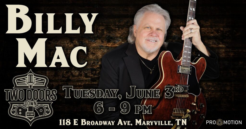 Billy Mac @ Two Doors Down