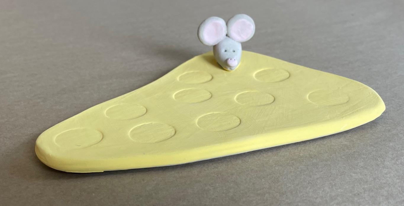 Clay handbuilding class - Cheese Tray