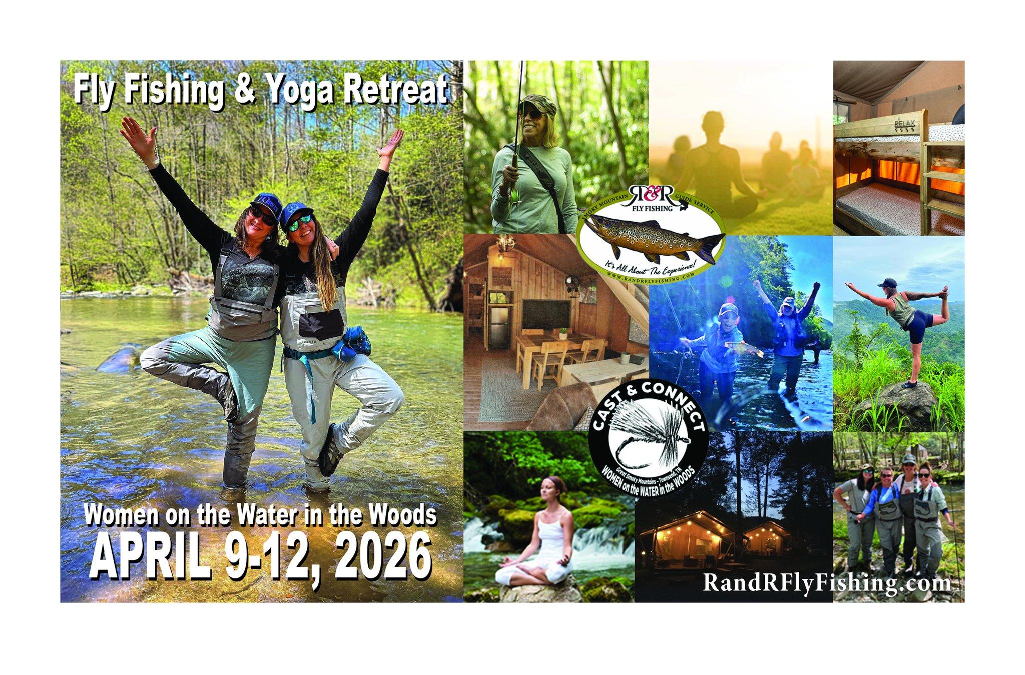 Fly Fishing & Yoga Retreat 2026