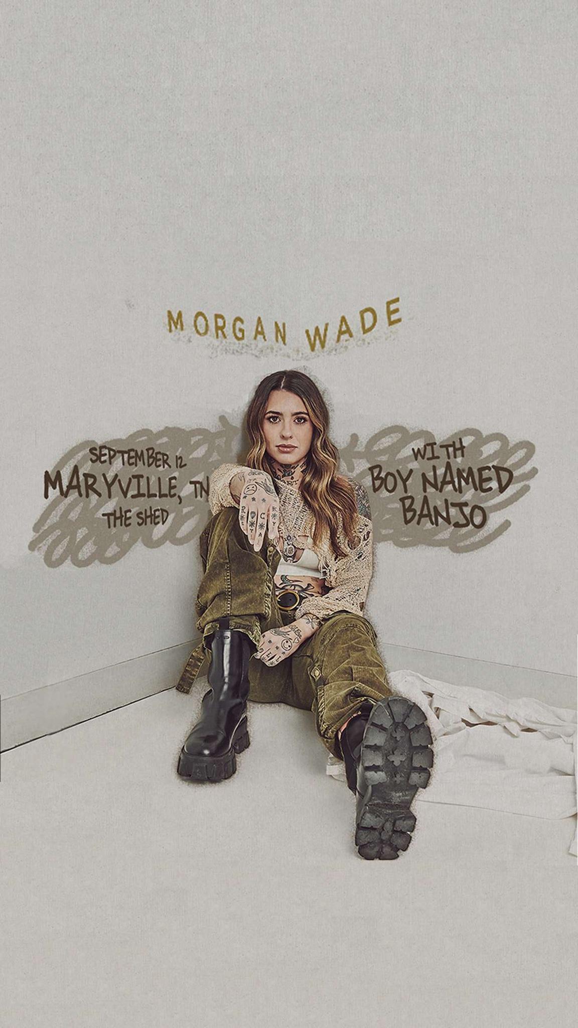 Morgan Wade with Boy Named Banjo