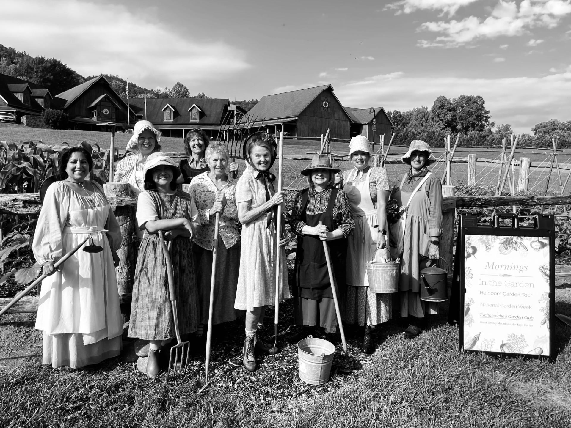Mornings in the Garden with the Tuckaleechee Garden Club!