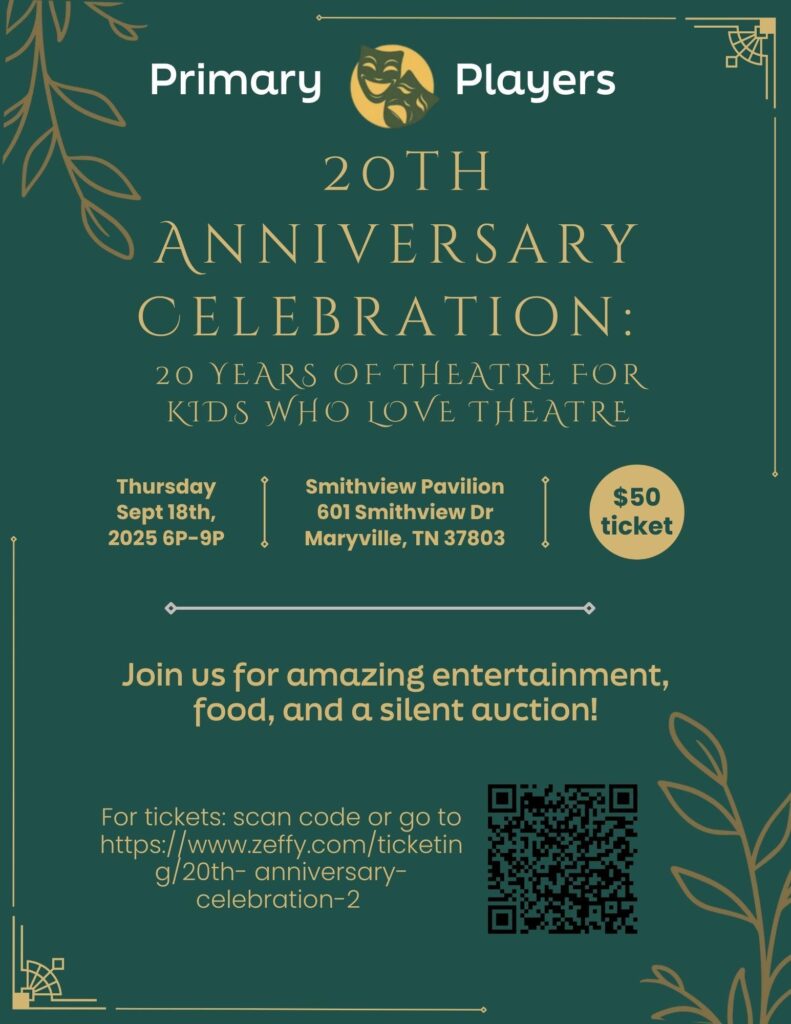 20th Anniversary Celebration
