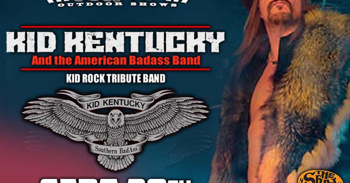 Kid Kentucky: Kid Rock Tribute Band "FREE SHOW"