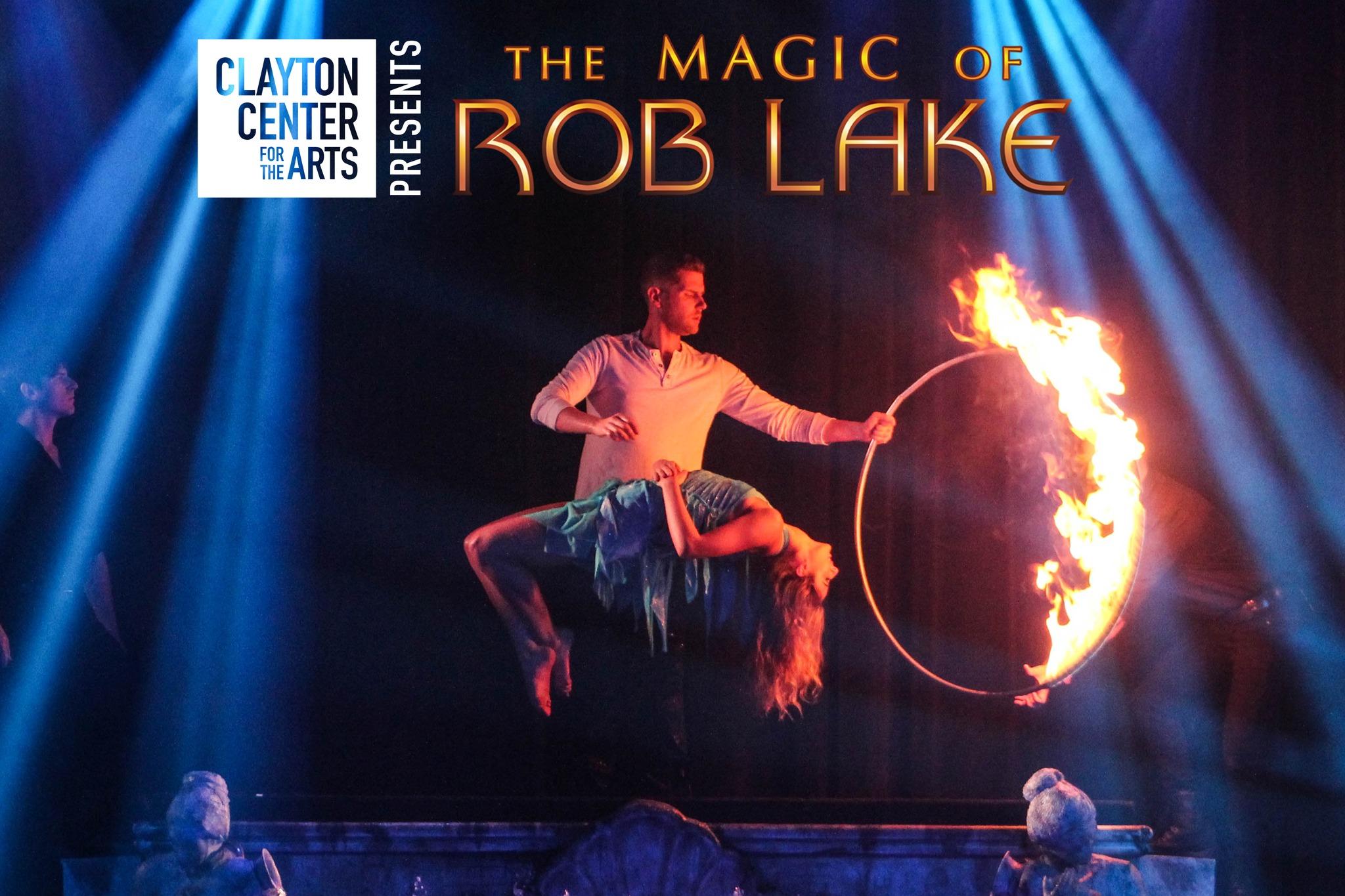 The Magic of Rob Lake