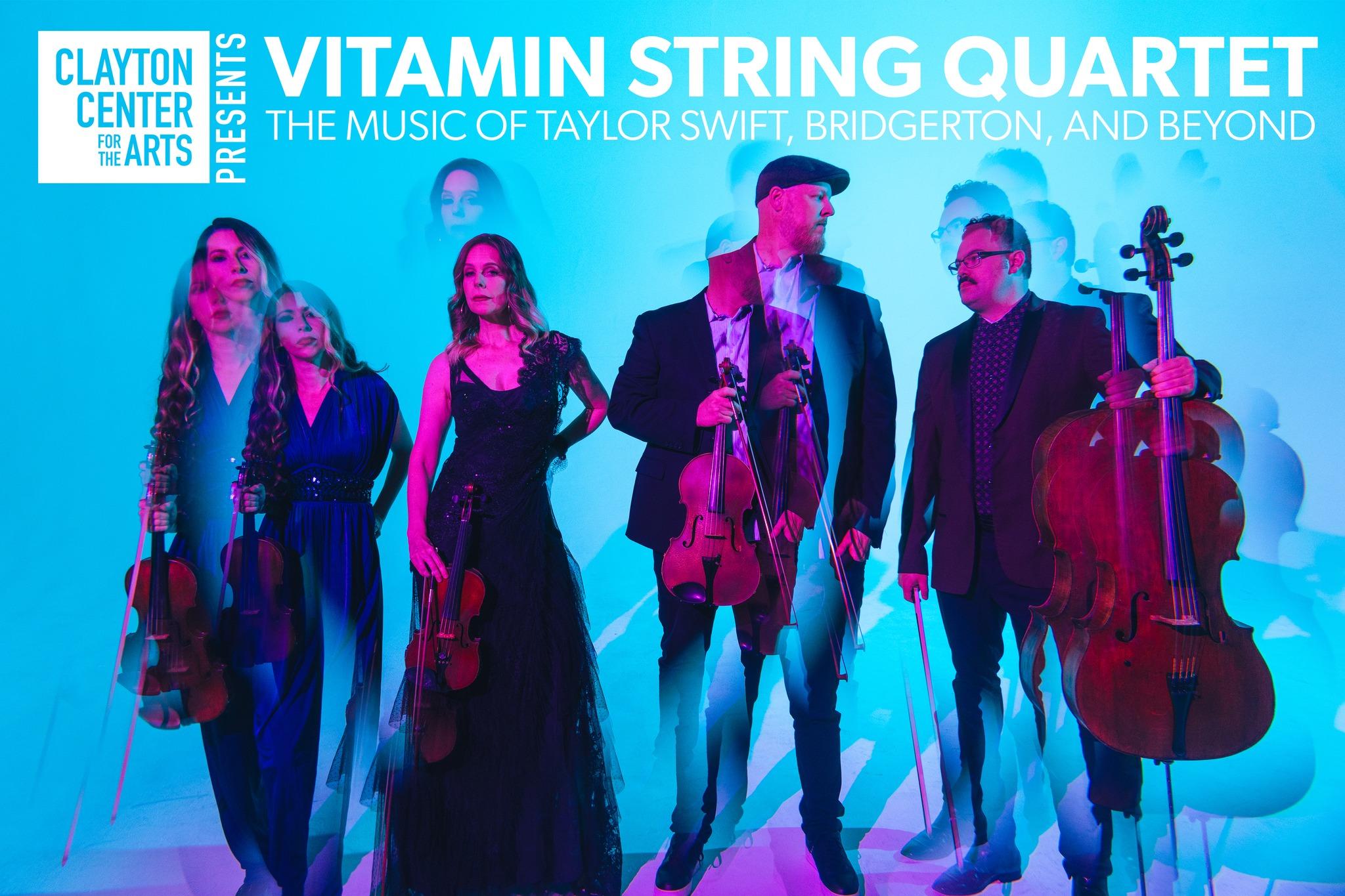 Vitamin String Quartet: The Music of Taylor Swift, Bridgerton, and Beyond