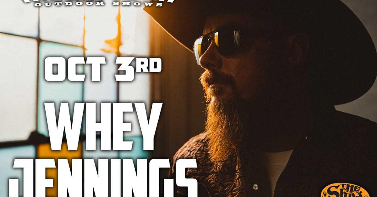 Whey Jennings "FREE SHOW"