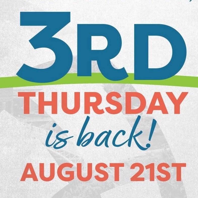 3rd Thursday in Downtown Maryville!