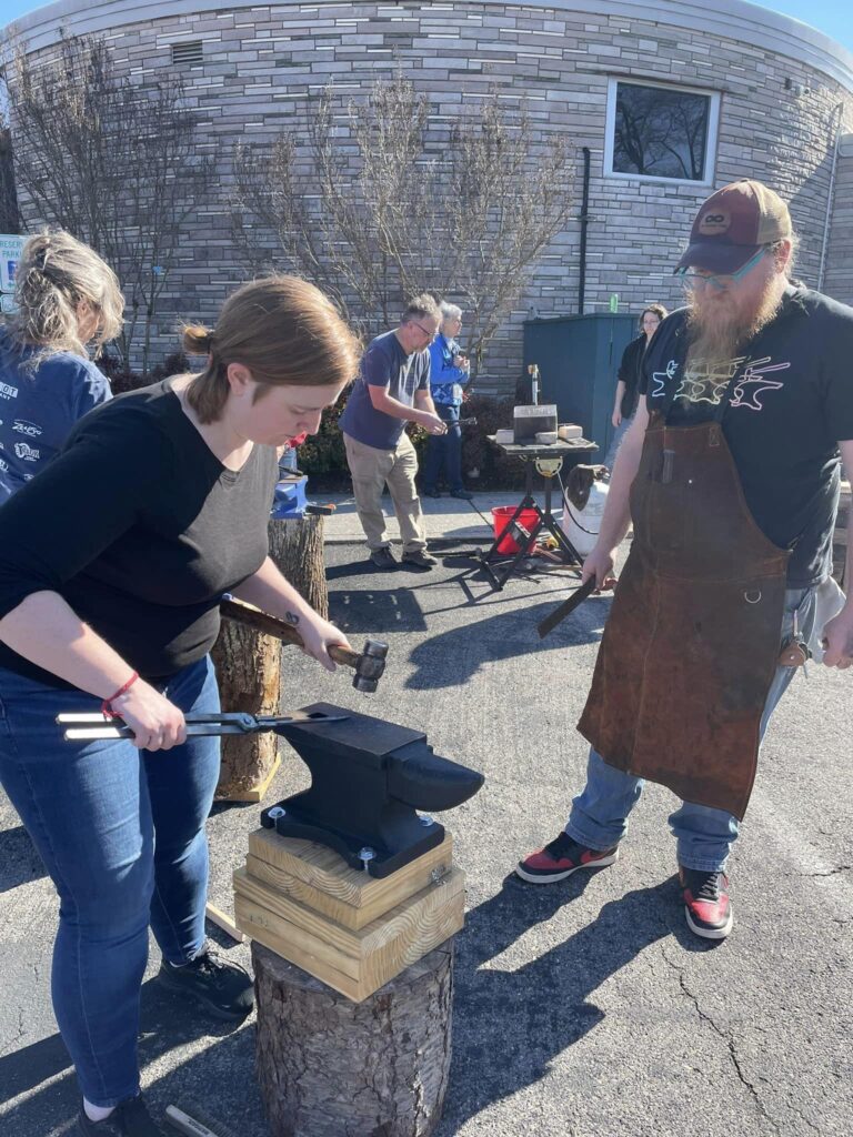 Blacksmithing Basics with Bryan- Steak Turner