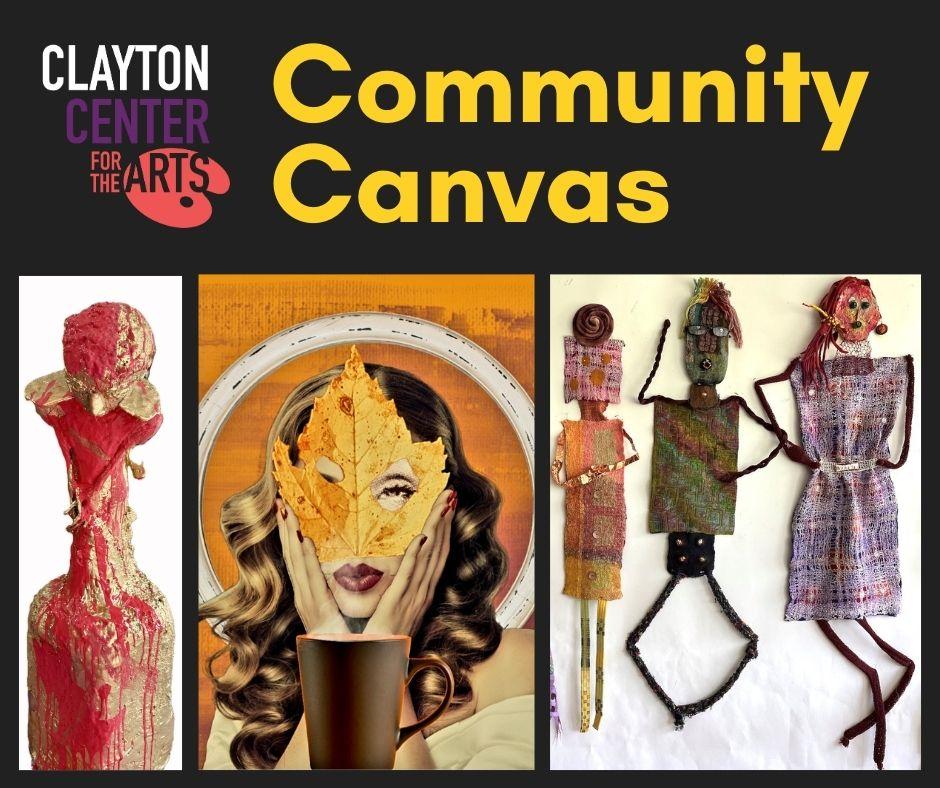 Community Canvas Group Show - September 4th - October 26th