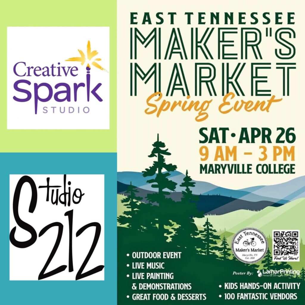 Free craft at East Tn Makers Market