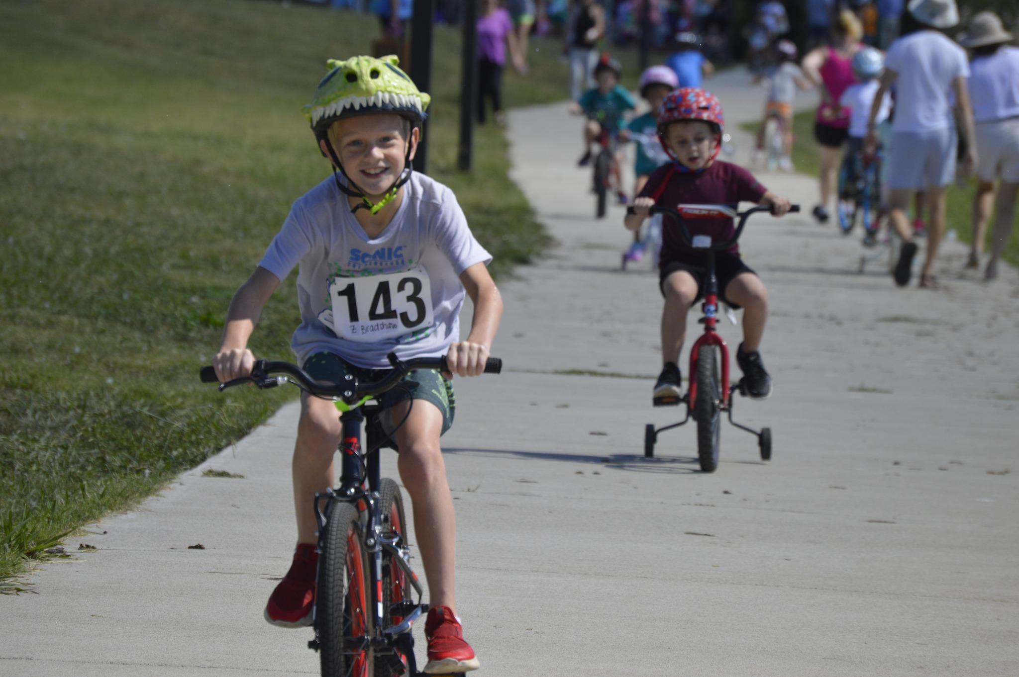 Gotta Tri Kids Mini Triathlon - (Ages 3 - 9)
