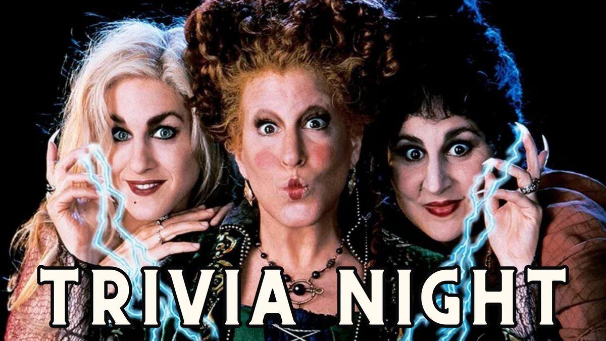 Hocus Pocus Trivia Night!