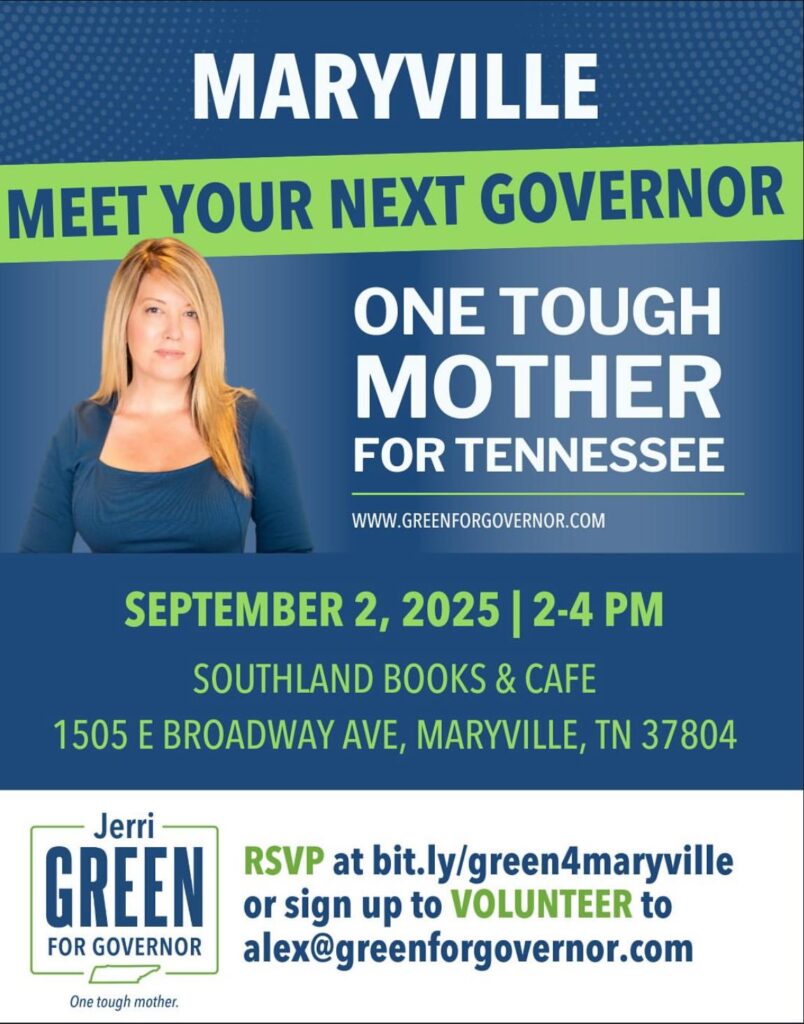Meet Jerri Green: One Tough Mother for Tennessee