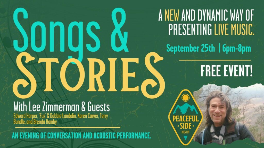 Songs & Stories with Lee Zimmerman and Guests