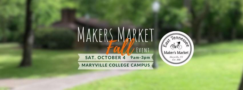 The Maryville Makers Market Fall Event