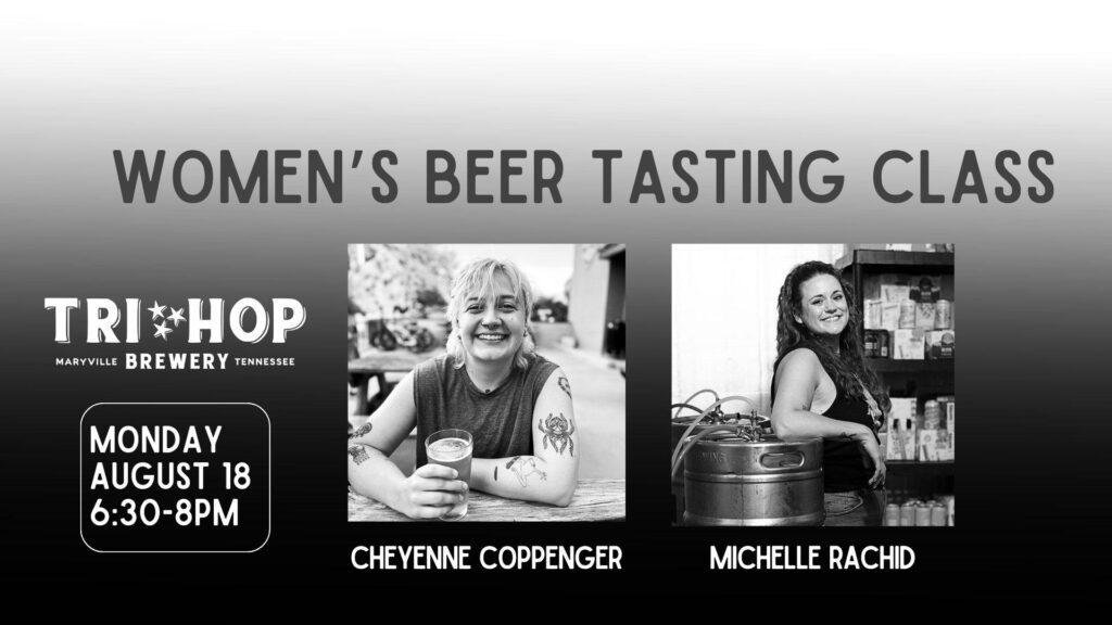 Women's Beer Tasting Class at Tri Hop Brewery