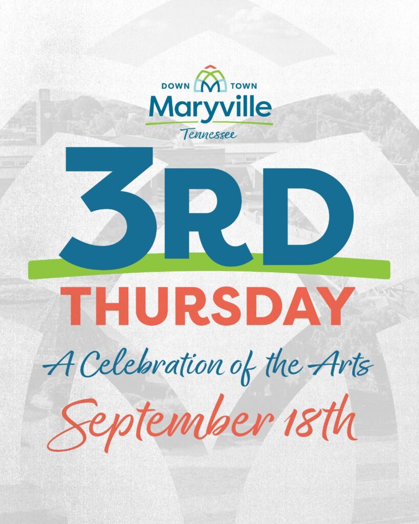 3rd Thursday in Downtown Maryville!