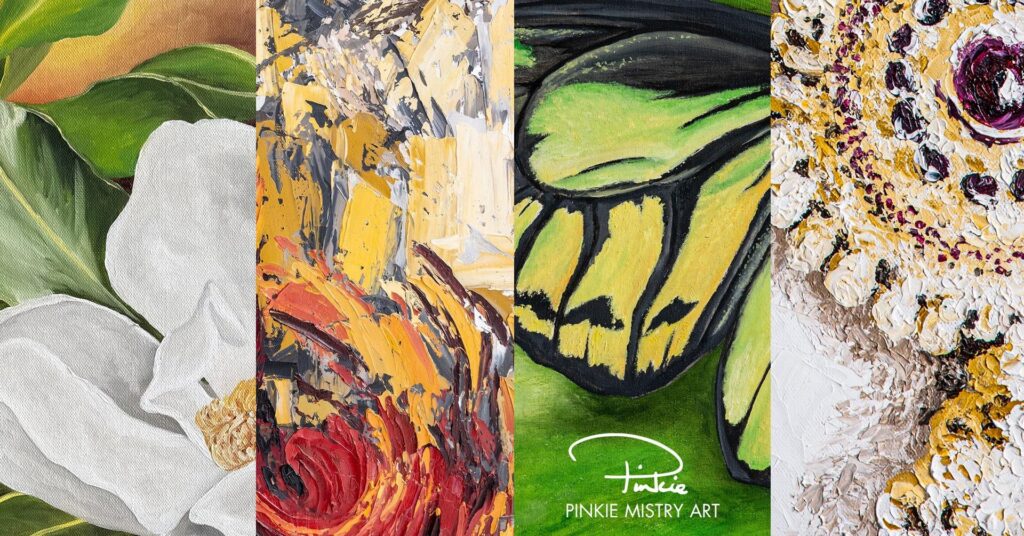 Artist Reception: Pinkie Mistry