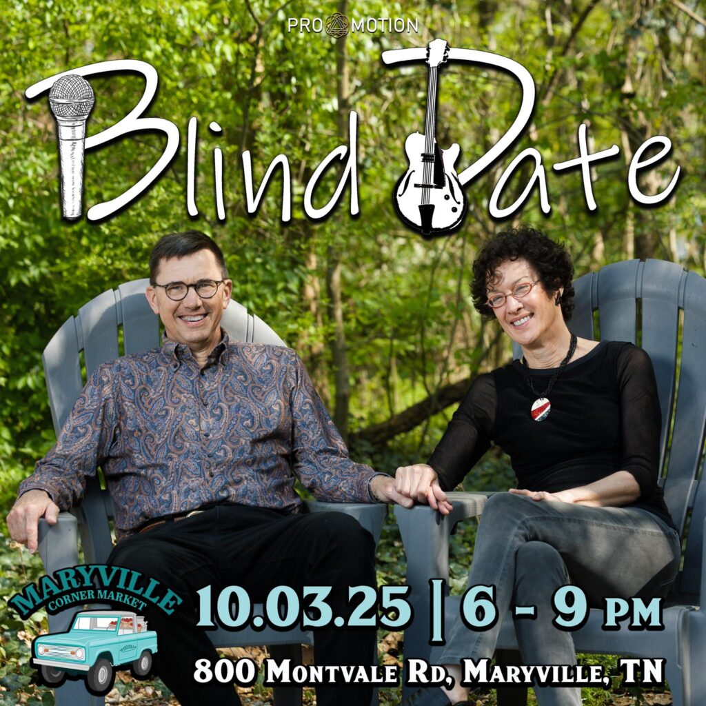 Blind Date @ Maryville Corner Market & Cafe