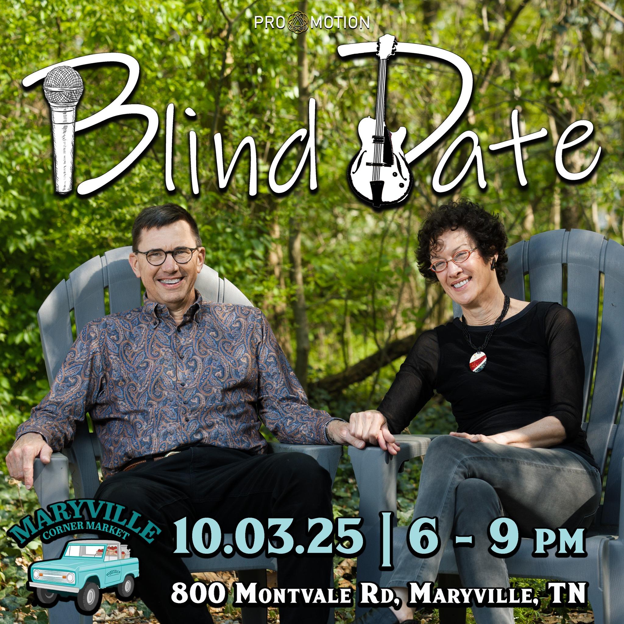 Blind Date @ Maryville Corner Market & Cafe