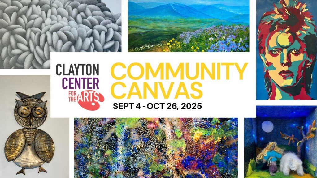 Community Canvas Group Show - September 4th - October 26th